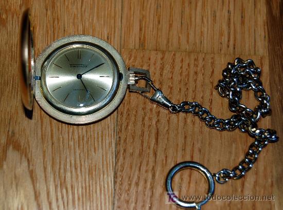 Relojes de bolsillo: RELOJ DE BOLSILLO THERMIDOR - FUNCIONANDO - Foto 4