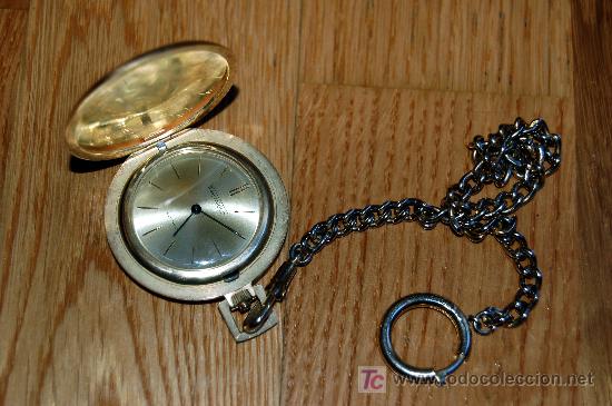 Relojes de bolsillo: RELOJ DE BOLSILLO THERMIDOR - FUNCIONANDO - Foto 3