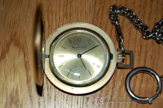 Relojes de bolsillo: RELOJ DE BOLSILLO THERMIDOR - FUNCIONANDO - Foto 2