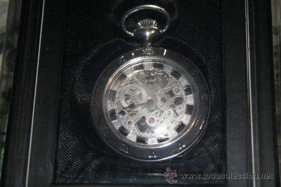 reloj de bolsillo de cuerda con baño de plata - Compra venta en  todocoleccion