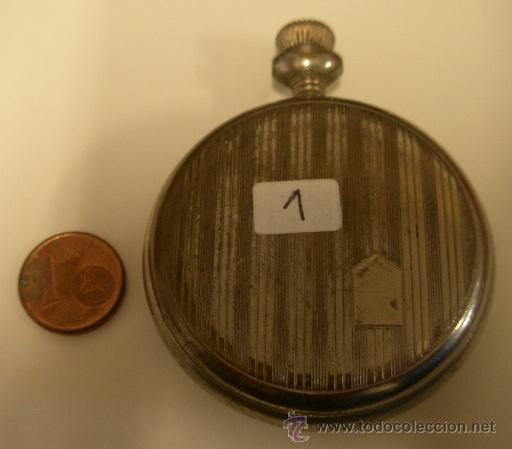 Relojes de bolsillo: Reloj de bolsillo PRINCETON, no funciona - Foto 2
