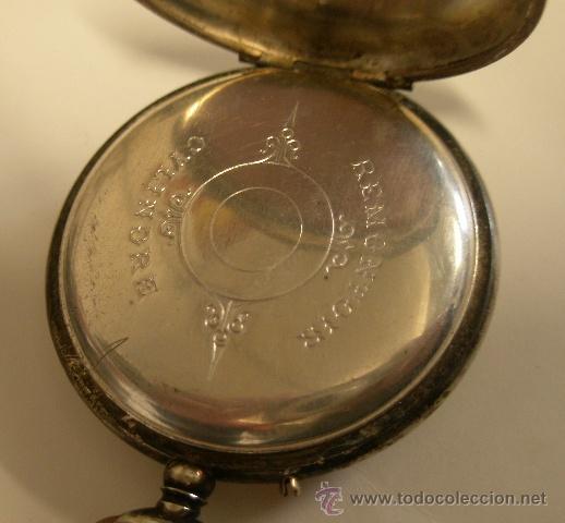 Relojes de bolsillo: Reloj de bolsillo, no funciona, incompleto - Foto 3