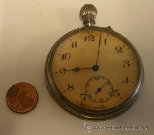 Relojes de bolsillo: Reloj de bolsillo, no funciona - Foto 1