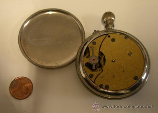Relojes de bolsillo: Reloj de bolsillo, no funciona - Foto 2