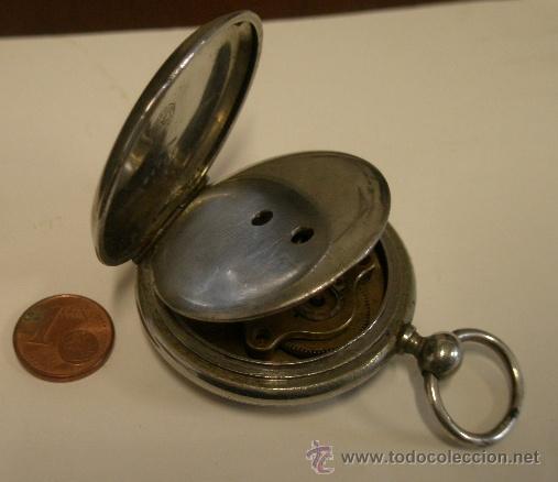 Relojes de bolsillo: Reloj de bolsillo, no funciona, incompleto - Foto 2