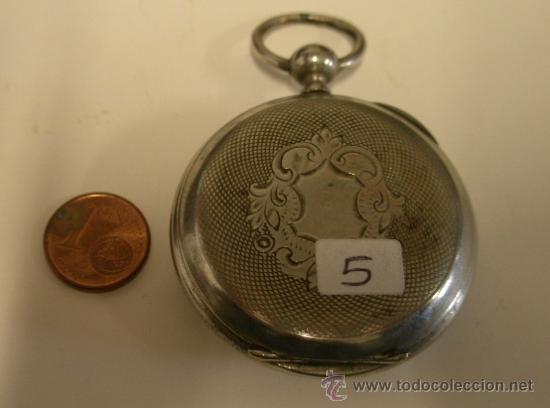 Relojes de bolsillo: Reloj de bolsillo, no funciona, incompleto - Foto 4