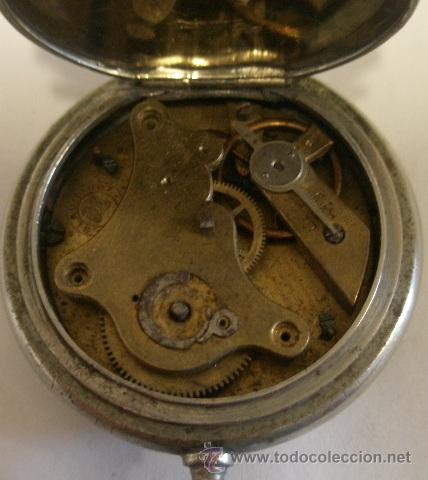 Relojes de bolsillo: Reloj de bolsillo, no funciona, incompleto - Foto 5