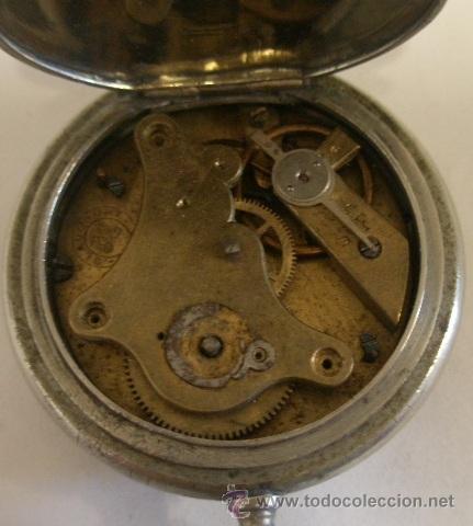 Relojes de bolsillo: Reloj de bolsillo, no funciona, incompleto - Foto 6