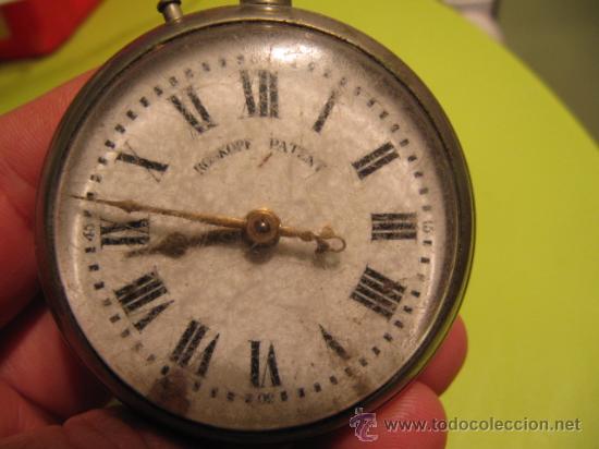 Relojes de bolsillo: Reloj de Bolsillo Marca Roskopf - Foto 1
