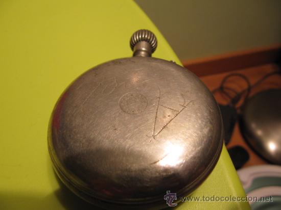 Relojes de bolsillo: Reloj de Bolsillo Marca Roskopf - Foto 3