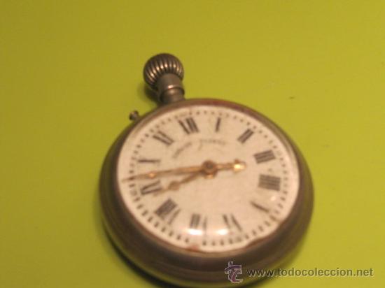 Relojes de bolsillo: Reloj de Bolsillo Marca Roskopf - Foto 4