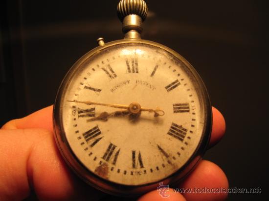 Relojes de bolsillo: Reloj de Bolsillo Marca Roskopf - Foto 5