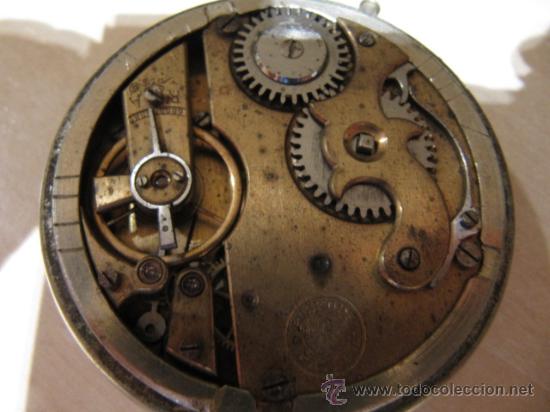 Relojes de bolsillo: Reloj de Bolsillo Marca Roskopf - Foto 7