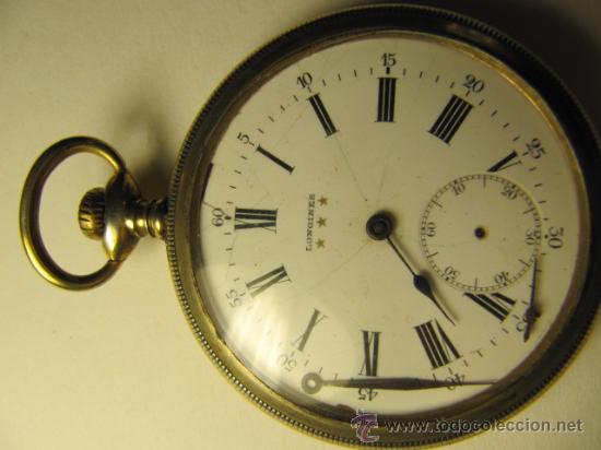 Precioso reloj longines 3 estrellas de bolsill - Vendido en Subasta -  28184879