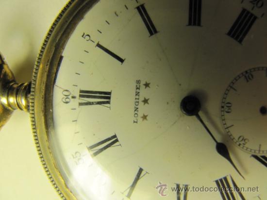 Precioso reloj longines 3 estrellas de bolsill - Vendido en Subasta -  28184879