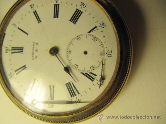 Precioso reloj longines 3 estrellas de bolsill - Vendido en Subasta -  28184879