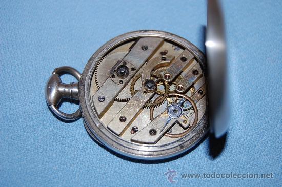 Relojes de bolsillo: RELOJ BOLSILLO EN PLATA - Foto 2