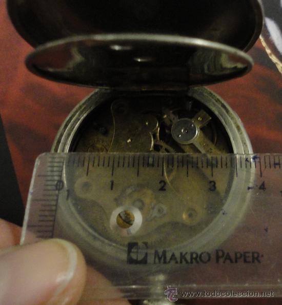 Relojes de bolsillo: Reloj de bolsillo, no funciona, incompleto - Foto 8