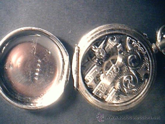 Relojes de bolsillo: ANTIGUO RELOJ DE BOLSILLO. - Foto 2
