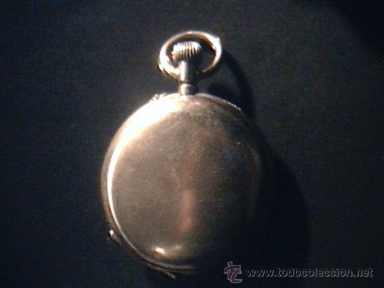 Relojes de bolsillo: ANTIGUO RELOJ DE BOLSILLO. - Foto 3