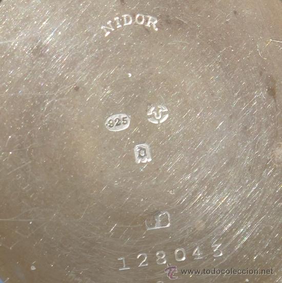 Relojes de bolsillo: RELOJ BOLSILLO - PLATA - FUNCIONA PERFECTAMENTE - Foto 6