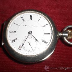 Relojes de bolsillo: MAGNIFICO RELOJ DE BOLSILLO,HAMPDEN WATCH CO DE 1879