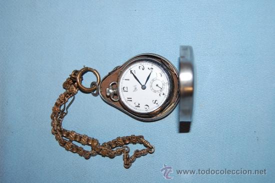 Relojes de bolsillo: RELOJ DE BOLSILLO CON ESTUCHE Y CADENA - Foto 2