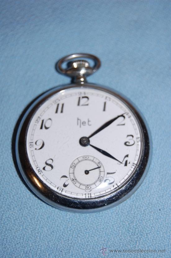 Relojes de bolsillo: RELOJ DE BOLSILLO CON ESTUCHE Y CADENA - Foto 3