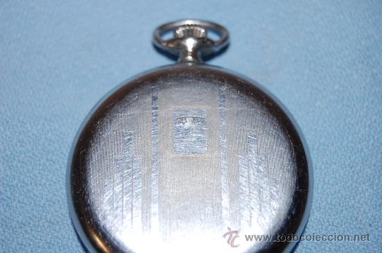 Relojes de bolsillo: RELOJ DE BOLSILLO CON ESTUCHE Y CADENA - Foto 5
