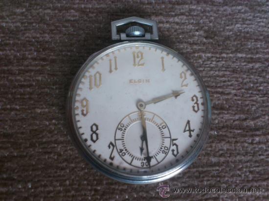 Relojes de bolsillo: Lord Elgin USA - Foto 1