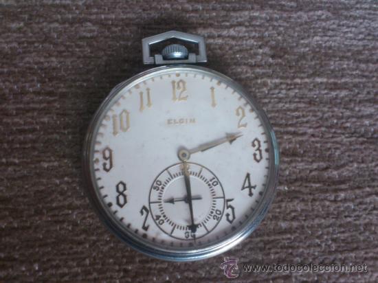 Relojes de bolsillo: Lord Elgin USA - Foto 2