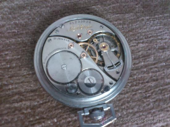 Relojes de bolsillo: Lord Elgin USA - Foto 7