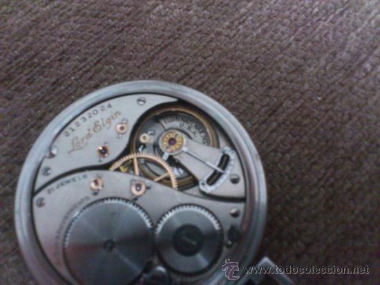 Relojes de bolsillo: Lord Elgin USA - Foto 8