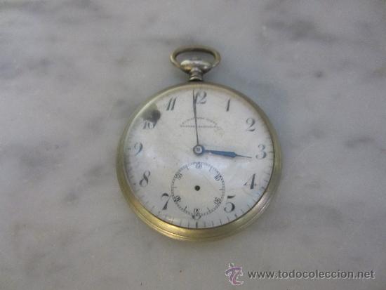 Relojes de bolsillo: reloj de bolsillo blanco - Foto 1