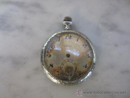 Relojes de bolsillo: reloj de bolsillo bastion - Foto 1