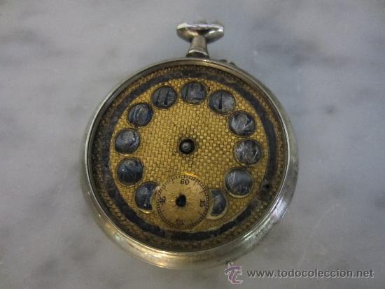 Relojes de bolsillo: reloj de bolsillo esfera champan - Foto 1
