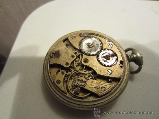 Relojes de bolsillo: reloj de bolsillo blanco - Foto 2