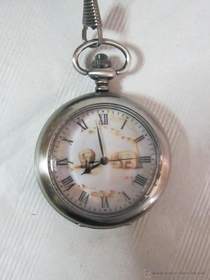 reloj de bolsillo con numeros romanos Compra todocoleccion