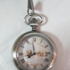 Nido puramente Sacrificio reloj de bolsillo con numeros romanos - Compra venta en todocoleccion