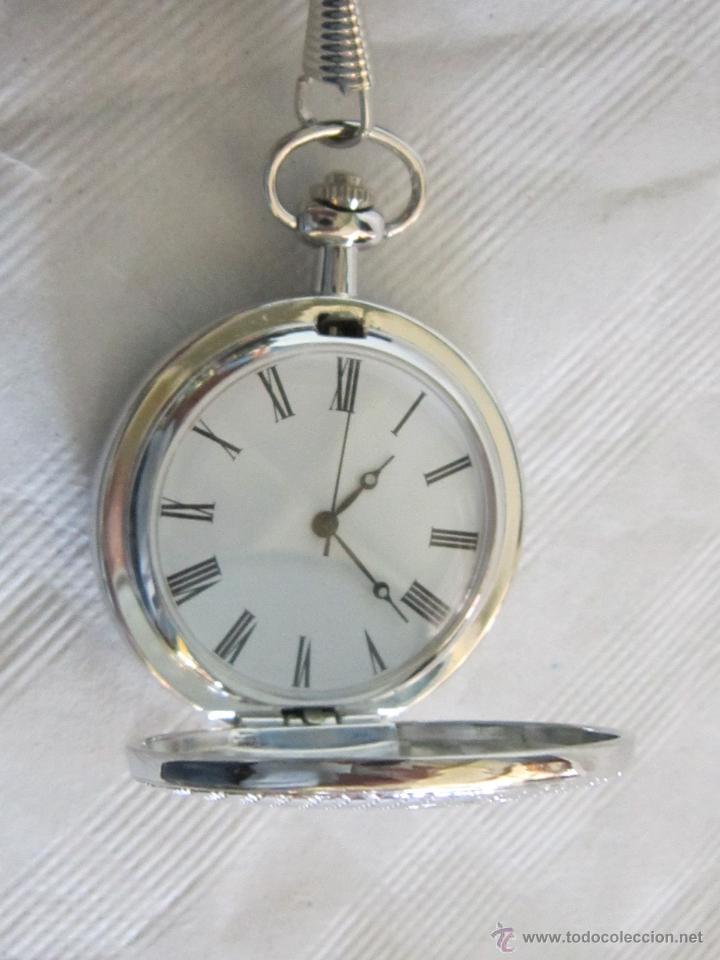 Relojes de bolsillo: RELOJ DE BOLSILLO CON CUERDA - Foto 1