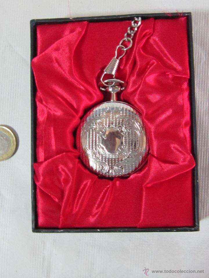 Relojes de bolsillo: RELOJ DE BOLSILLO CON CUERDA - Foto 2
