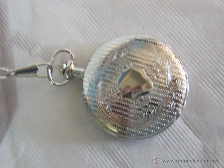 Relojes de bolsillo: RELOJ DE BOLSILLO CON CUERDA - Foto 3