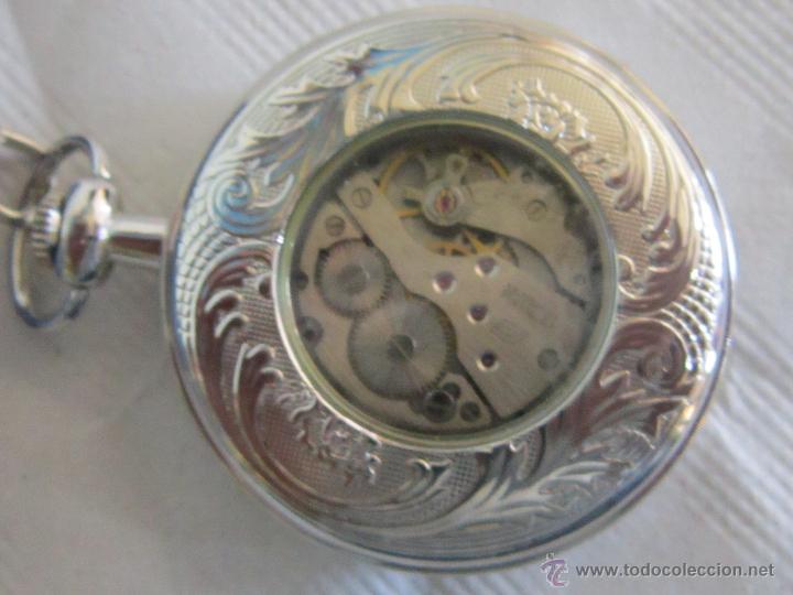 Relojes de bolsillo: RELOJ DE BOLSILLO CON CUERDA - Foto 4