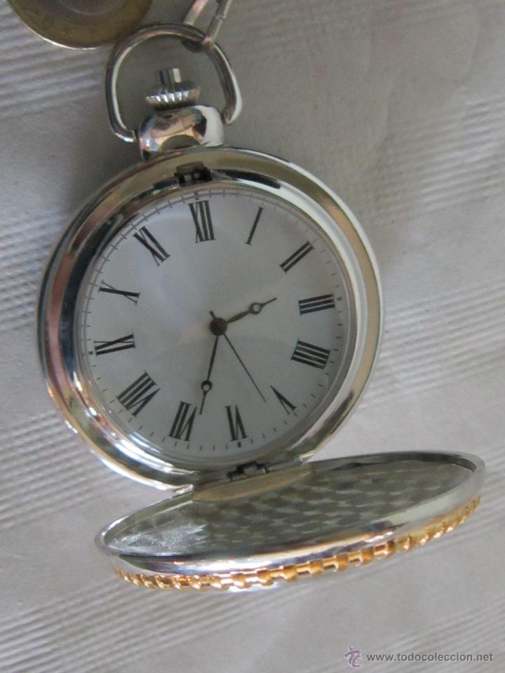 Vacío Agua con gas salchicha reloj de bolsillo de cuerda con numeros romanos - Compra venta en  todocoleccion