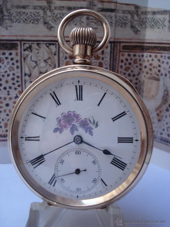 Relojes de bolsillo: Stauffer & Son Co. Swiss 17 rub&iacute;es