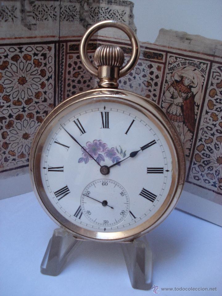 Relojes de bolsillo: Stauffer & Son Co. Swiss 17 rub&iacute;es - Foto 2