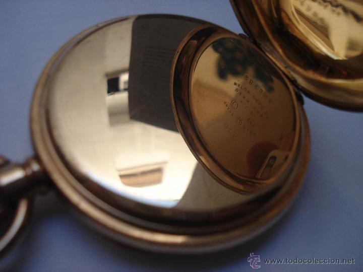 Relojes de bolsillo: Stauffer & Son Co. Swiss 17 rub&iacute;es - Foto 5