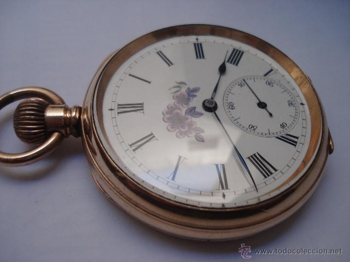 Relojes de bolsillo: Stauffer & Son Co. Swiss 17 rub&iacute;es - Foto 6