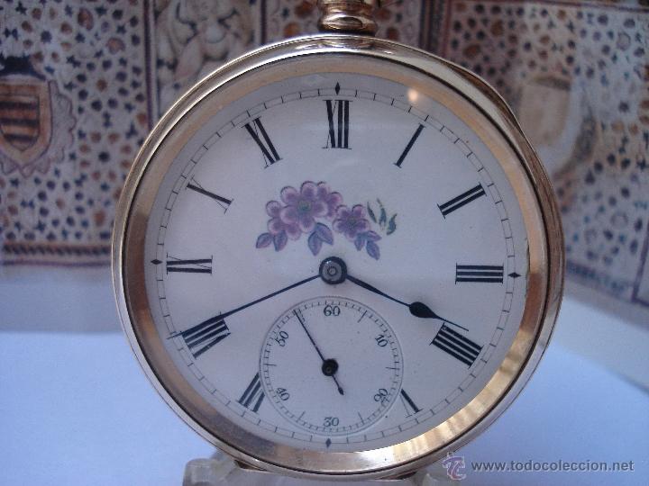 Relojes de bolsillo: Stauffer & Son Co. Swiss 17 rub&iacute;es - Foto 8