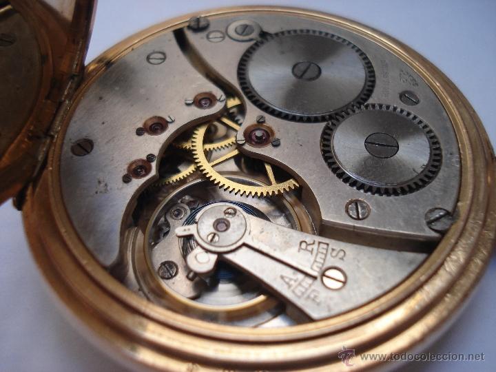Relojes de bolsillo: Stauffer & Son Co. Swiss 17 rub&iacute;es - Foto 9